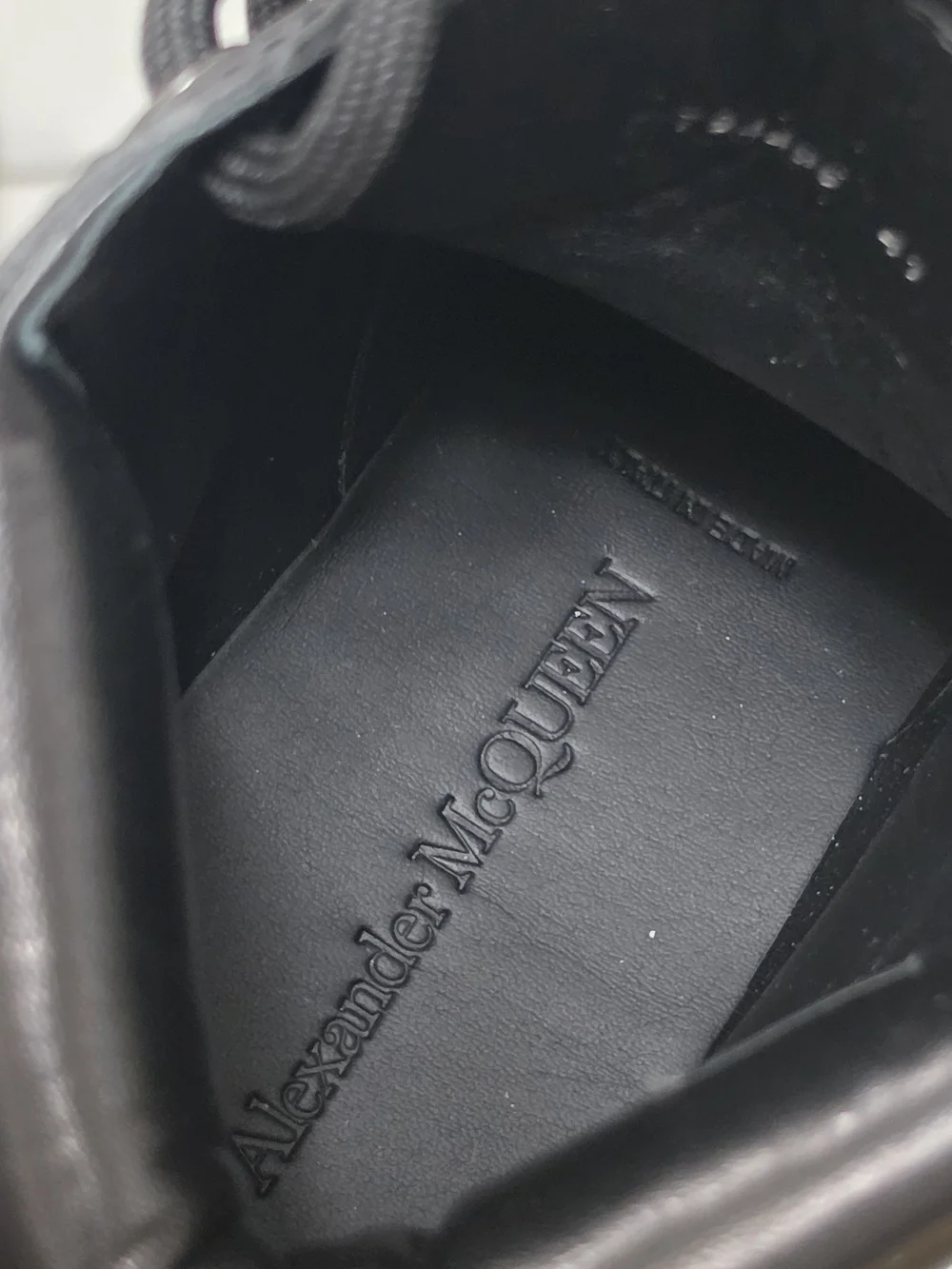 Alexander McQueen Chant boots, 41